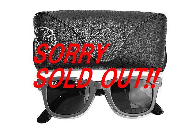 Ray-Ban サングラス　ウェイファーラー　ミラー　グリーン　赤ケース　レア Ray-Ban サングラス ウェイファーラー ミラー グリーン ユニ