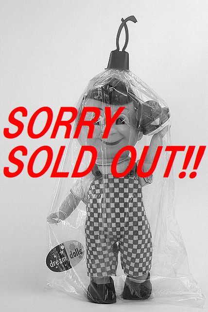 1970's BIG BOY ビッグボーイ ビンテージ ソフビ 白靴 DAKIN