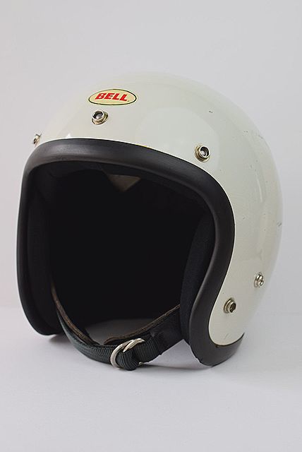 BELL R/T ヴィンテージヘルメット　1970年代物　レア ☆リペア済み！ 1970's BELL R-T ビンテージ ジェット