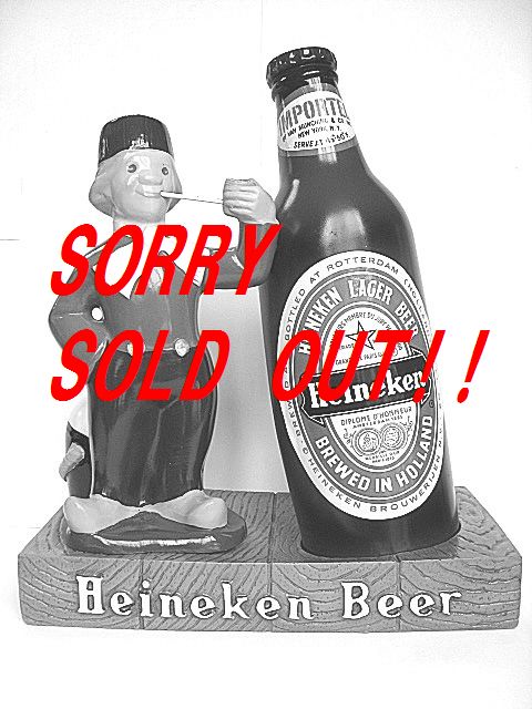 特大！ 1970's Heineken ハイネケン ビール ビンテージ TOY