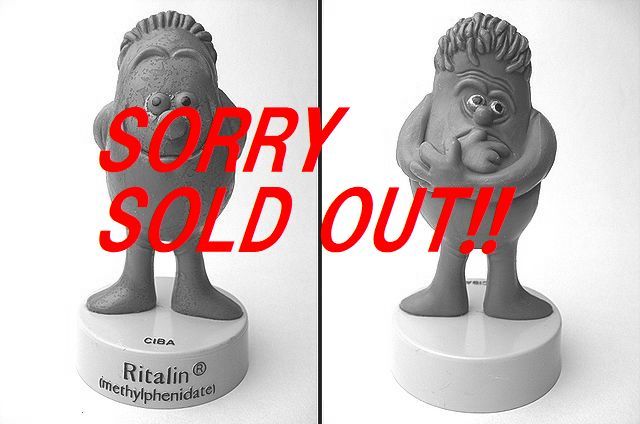 1970’s RITALIN リタリン CIBA ビンテージ ペンホルダー 鬱 レア！1970's RITALIN リタリン CIBA ビンテージ TOY 鬱 医薬品