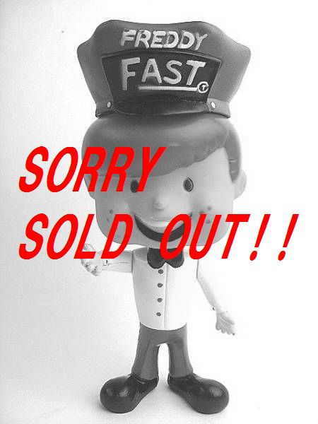1970's FREDDY FAST ビンテージ ソフビ TOY DAKIN製
