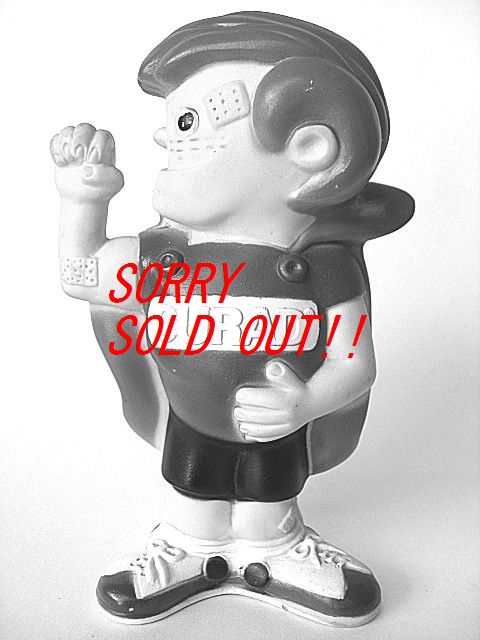 1970’s テイプドクルセイダー ビンテージ ソフビ 貯金箱 アドバタイジング 1970's テイプドクルセイダー ビンテージ ソフビ 貯金箱 アドバタイジング