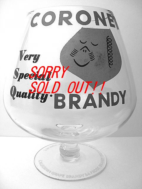 1950's CORONET コロネット ビンテージ ブランデー ポールランド