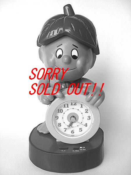 1980's グリーンジャイアント リトルスプラウト ビンテージ 時計