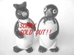 1950's KOOL クール ペンギン たばこ ビンテージ 塩＆胡椒入
