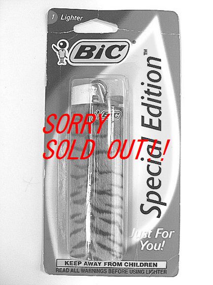 レア新品！BIC ビック ライター スペシャル エディション トラ 虎柄