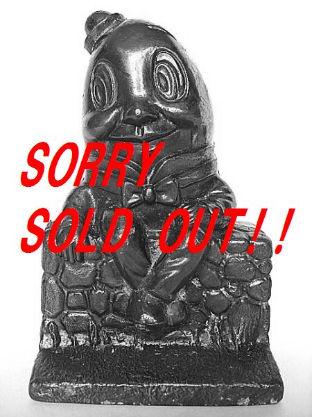 1970's THE BIG ONE ビンテージ 貯金箱 陶器製 JAPAN製