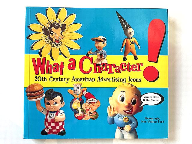 希少！Advertising アドバタイジング キャラクター図鑑 本 企業物 所 ☆希少！Advertising アドバタイジング キャラクター図鑑本