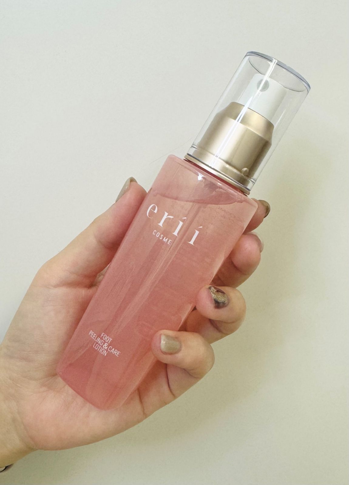 erii COSME フットピーリング＆ケアローション 80ml