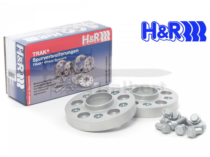 H&R ホィールスペーサー　13mm PCD120 BMWF30にて使用 H&R 13mmスペーサー取付（BMW アクティブハイブリッド 3・F30