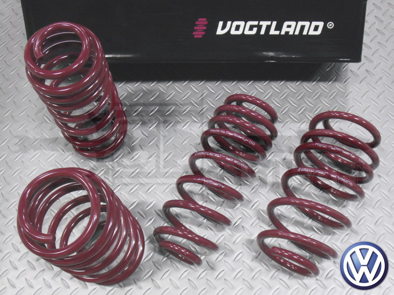 新品 VOGTLAND フォルクスワーゲン シロッコ ダウンサス スプリング VOGTLAND フォクトランド スプリング VW フォルクスワーゲン