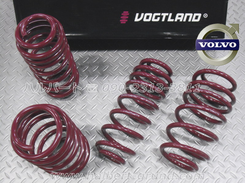 フォクトランド ダウンサス 956934【VOGTLAND Sport Springs