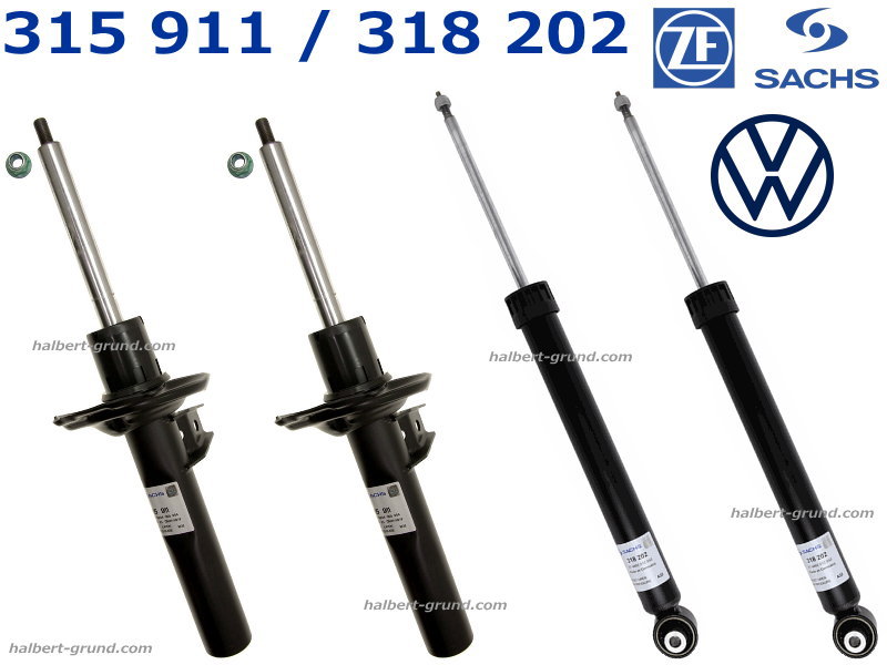 ザックス 315 911：315 202【SACHS Damper】ザックス ショック