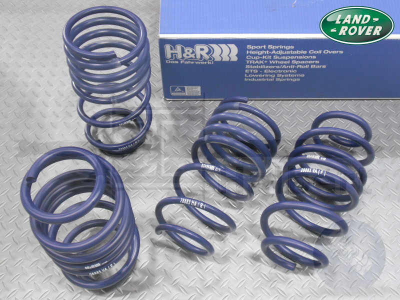 H&R ダウンサス 28883-2【H&R Sport Springs】スポーツスプリング 