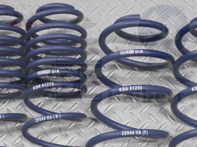H&Rスポーツスプリング　ダウンサス H&R ダウンサス 28714-1【H&R Sport Springs】スポーツ