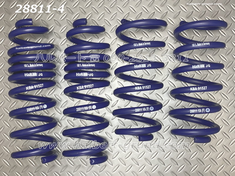 W205 Cクラス H&R ダウンサス 新品未開封 28811-1 H&R ダウンサス 28811-1【H&R Sport Springs】スポーツ