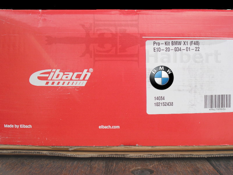 アイバッハ ダウンサス 10-20-034-01-22【正規輸入品】Eibach
