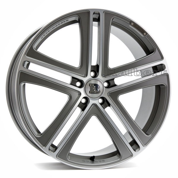 BRABUS専用 BRABUS Wheel Center Cap Genuine G-class Matte Black/red