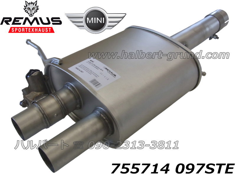 レムス テールパイプ単品 Φ102 楽天市場】REMUS(レムス) φ102 アングル ストレートカット 左右