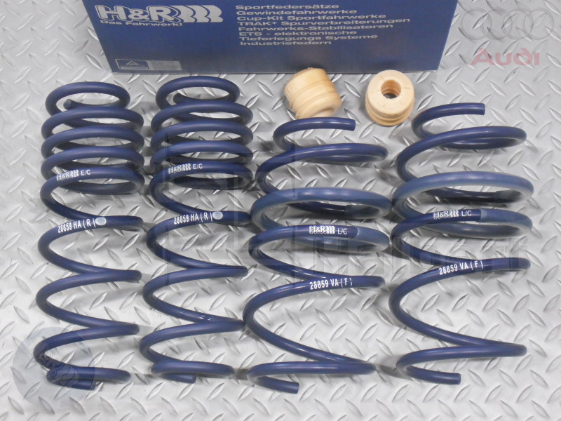 アウディ　ダウンサス　H&R H&R H＆R ダウンサス アウディ A6 (C6) 2.4/2.8/3.0/3.2