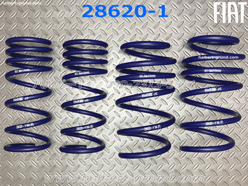 H&R ダウンサス 28620-1【H&R Sport Springs】スポーツ