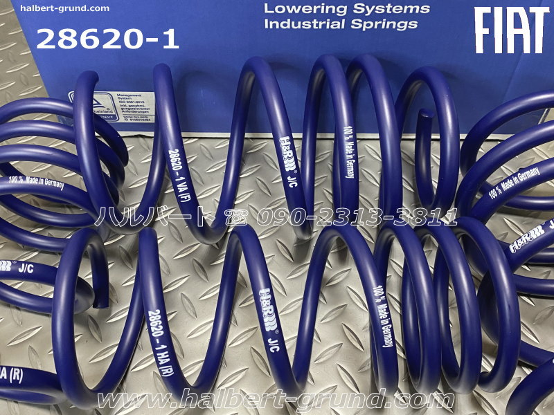 H&R ダウンサス 28620-1【H&R Sport Springs】スポーツ