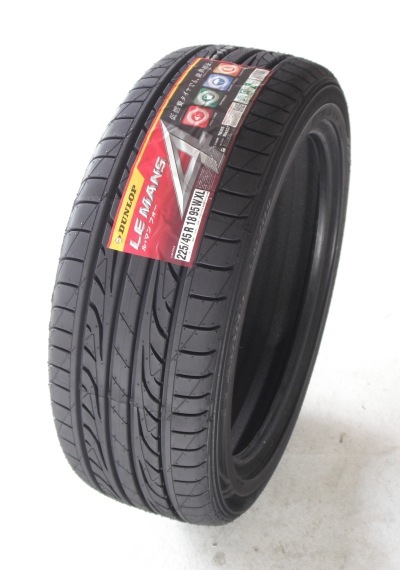 完売しました DUNLOP LE MANS4 LM704 225/45R18 95W XL 【低燃費