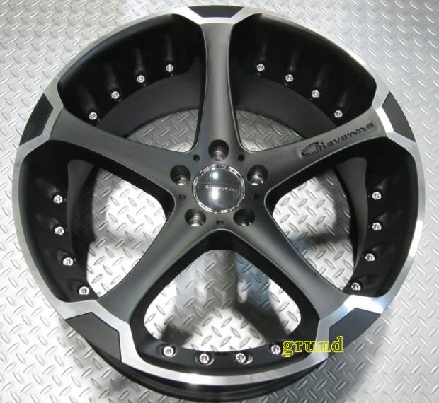 Giovanna 20インチ GIOVANNAタイヤ（4本）20インチ、PCD114.3