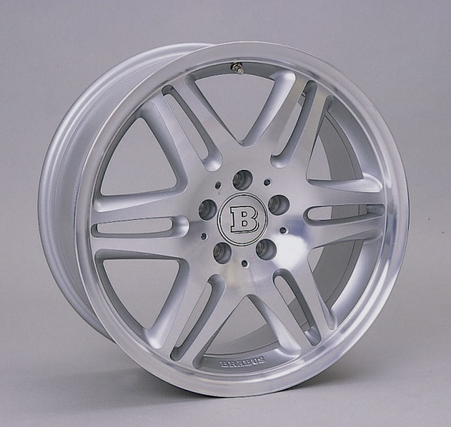 BRABUS ブラバス モノブロック6 22インチ YOKOHAMA ADVAN S.T.
