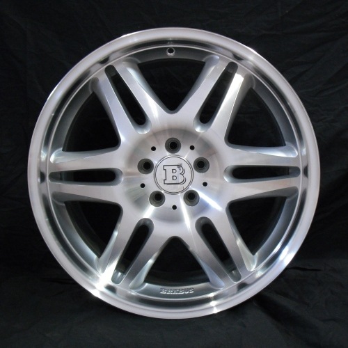 希少ブラバスBRABUS　MONO BLOCK3？モノブロック 希少 鍛造美品】ブラバス BRABUS Monoblock Z Platinum Edition