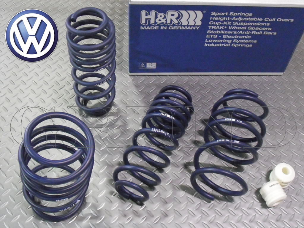H&R ダウンサス 28840-2【H&R Sport Springs】スポーツ