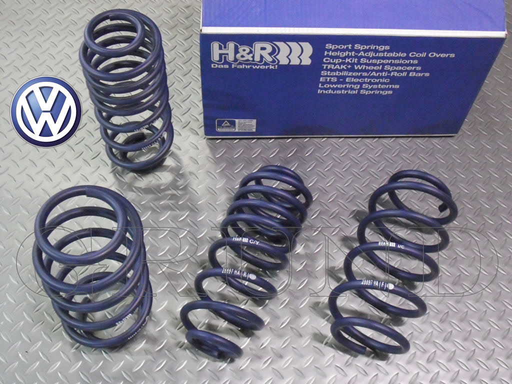 H&R ダウンサス 28897-3【H&R Sport Springs】スポーツ