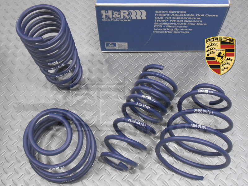 H&R ダウンサス【H&R Sport Springs】 スポーツスプリング