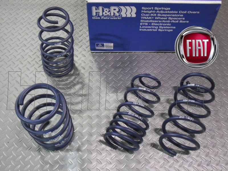 H&R ダウンサス 29131-1【H&R Sport Springs】 スポーツ