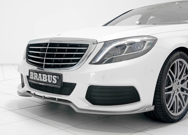 ブラバス 222-200-00【BRABUS】ブラバス フロントバンパースポイラー 