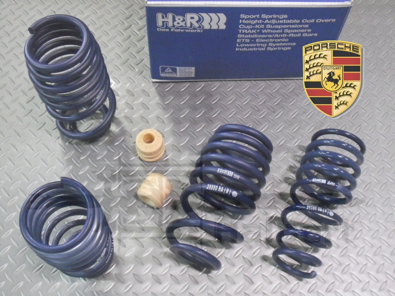 H&R ダウンサス 28880-3【H&R Sport Springs】スポーツスプリング 