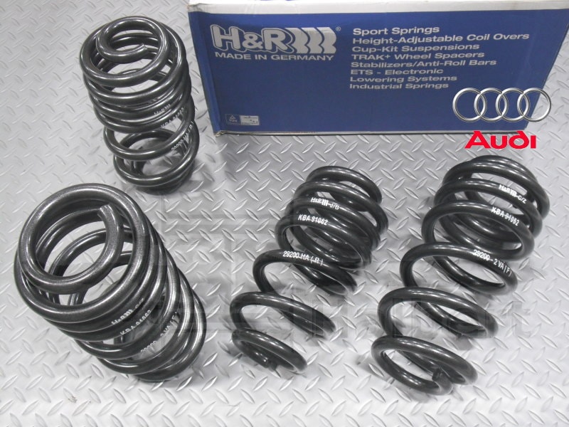 H&R ダウンサス 29200-2【H&R Sport Springs】スポーツ