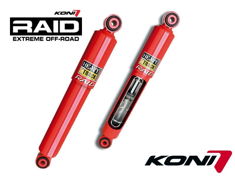KONI (コニー) ヘビートラック RAID　トヨタ　ランクル 80　フロント２本　送料無料