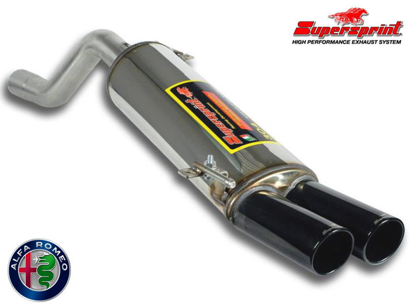 スーパースプリント マフラー 815806【正規輸入品】Supersprint STREET