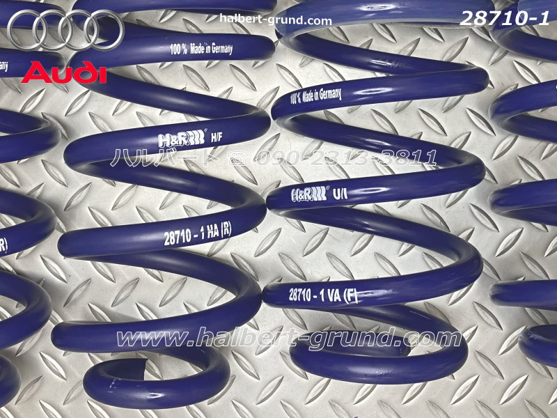H&R ダウンサス 28710-1【H&R Sport Springs】スポーツ