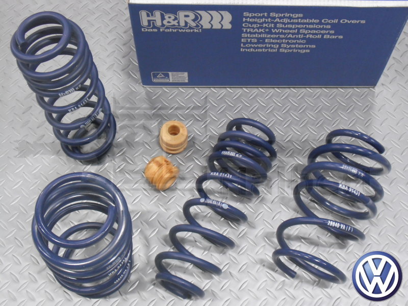 H&Rスポーツスプリング　ダウンサス H&Rスポーツスプリングダウンサス