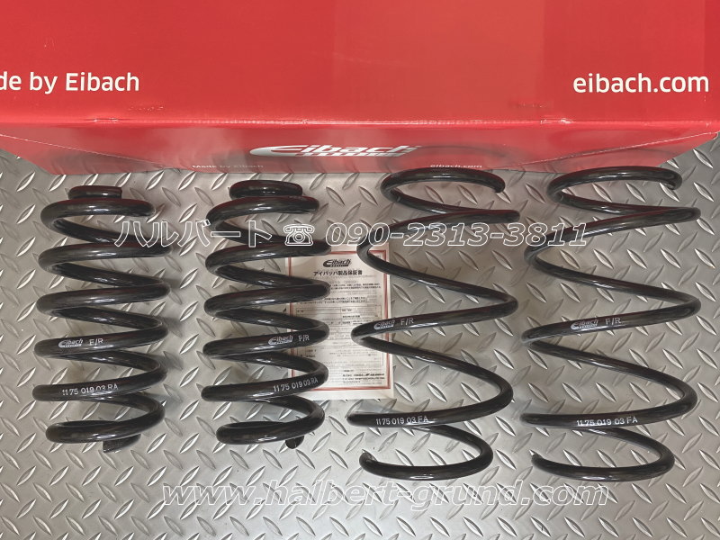 アイバッハ スプリング 10-75-019-03-22【正規輸入品】Eibach