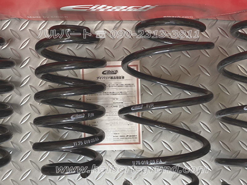 t*e様 Eibach　アイバッハスプリング アイバッハ スプリング 10-75-019-03-22【正規輸入品】Eibach