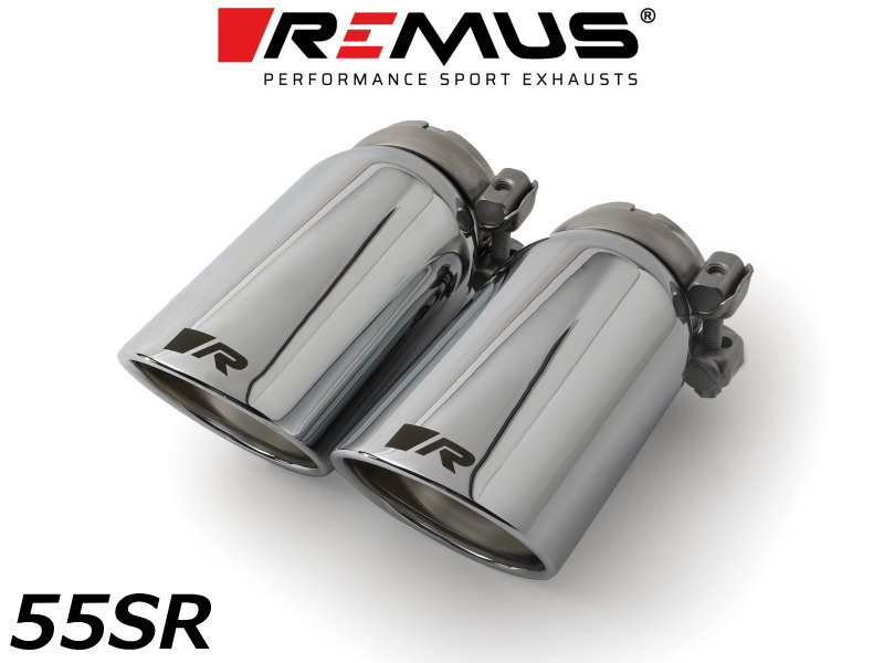 レムス マフラー 086019 1500 + 0046 55SR【正規輸入品】REMUS