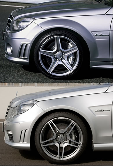 AMG C63 ベンツエンブレム｜アクセサリー