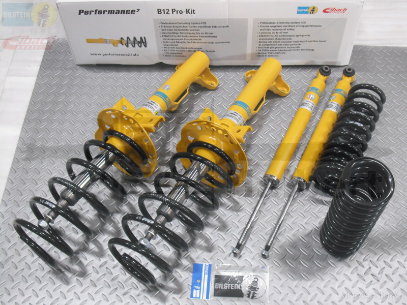 bts Vセット ビルシュタイン B12 BTS46-190505【BILSTEIN B12 PRO-KIT
