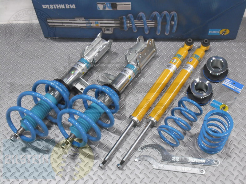 ★美品❗️★BILSTEIN B14★メルセデスベンツ CLA・クラス C117 ビルシュタイン 車高調 B14 47-231108【BILSTEIN B14 BSS-KIT