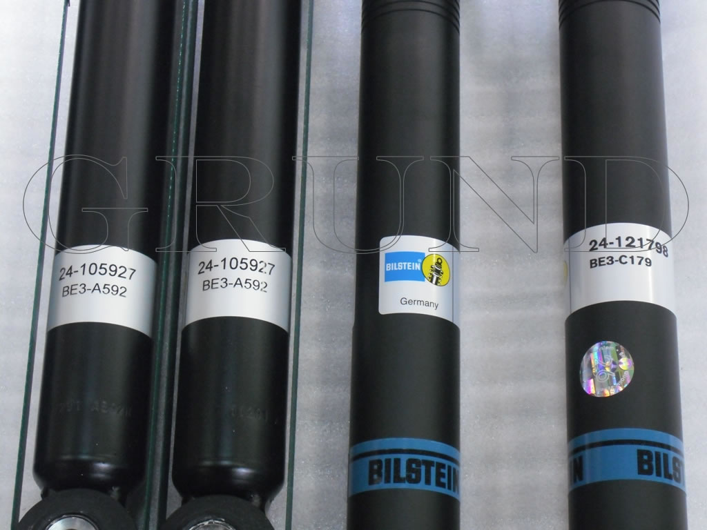 ベンツ W211 E350 E500 ビルシュタイン エアサス フロント 右