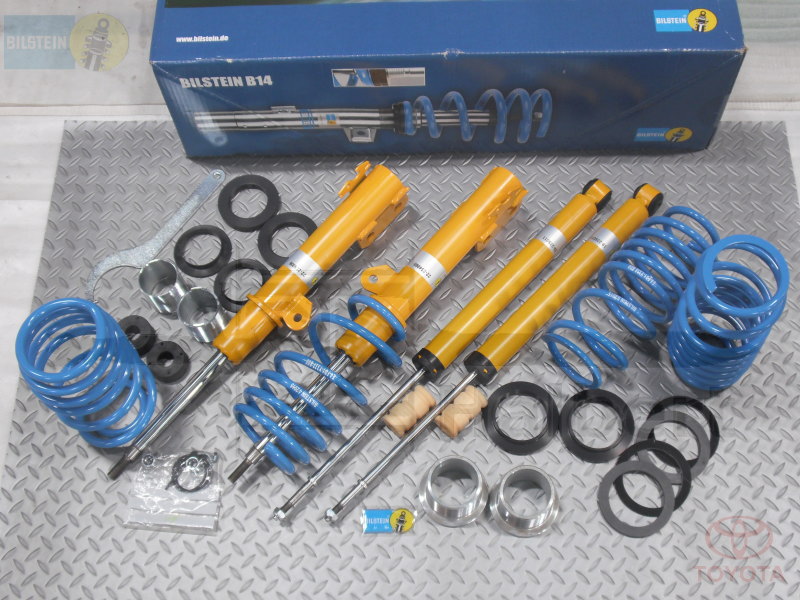 ビルシュタイン 車高調 B14 47-237834 BSS6049J【BILSTEIN B14